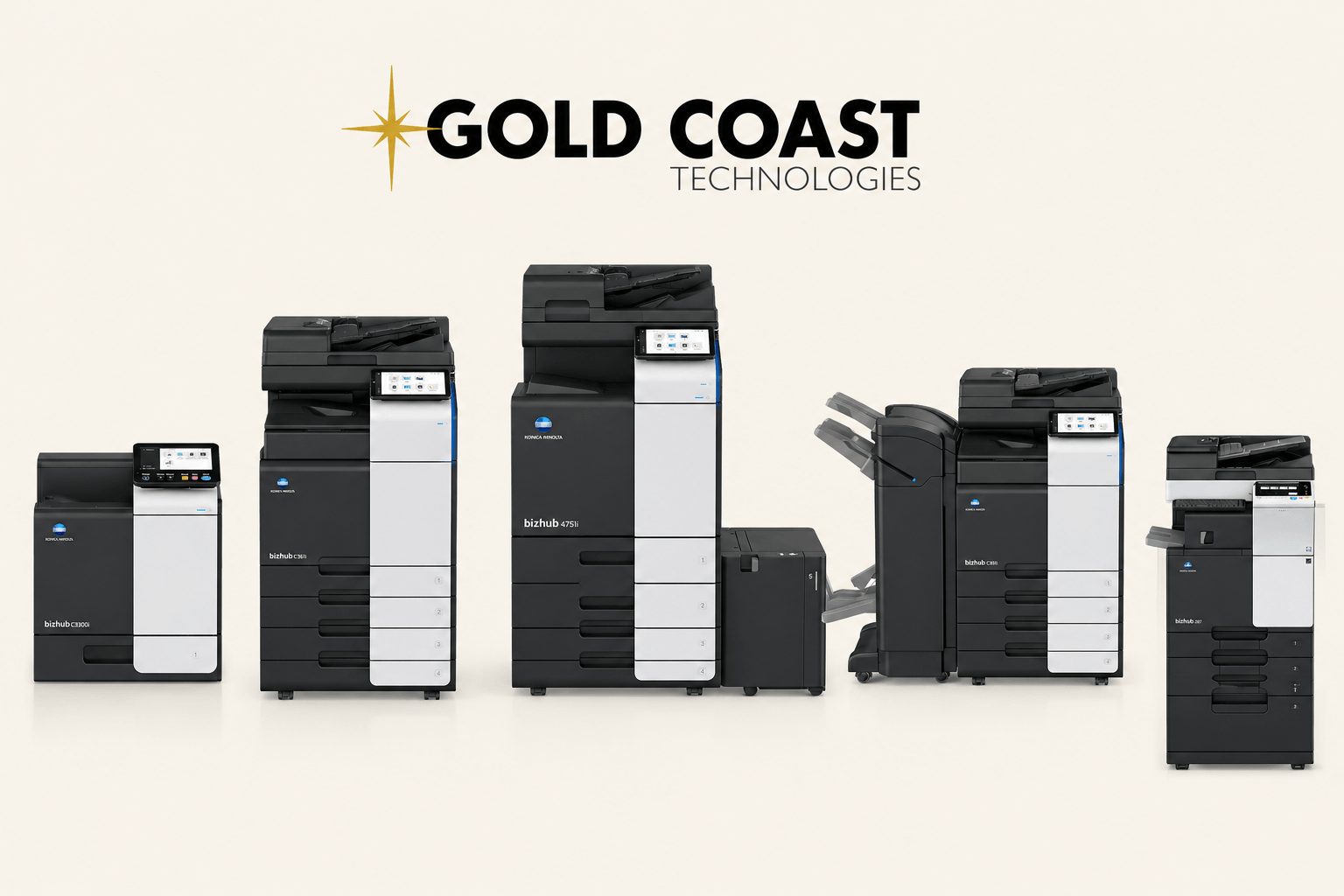 Konica Minolta copiers